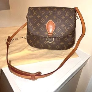 Louis Vuitton, Saint cloud, GM. Like new